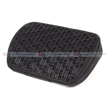 Pedalbelägg, bromspedal