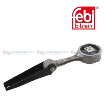 Hållare, motorfästesystem, Bak