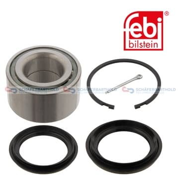 Hjullagerssats, Framaxel vänster — Framaxel vänster från Autofrance