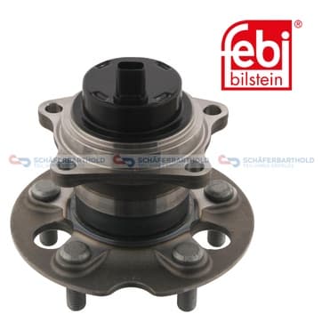 Hjullagerssats, Bakaxel vänster — Bakaxel vänster från Autofrance