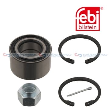 Hjullagerssats, Framaxel vänster — Framaxel vänster från Autofrance