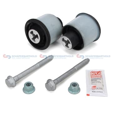 Reparationssats, Bakaxelbalk