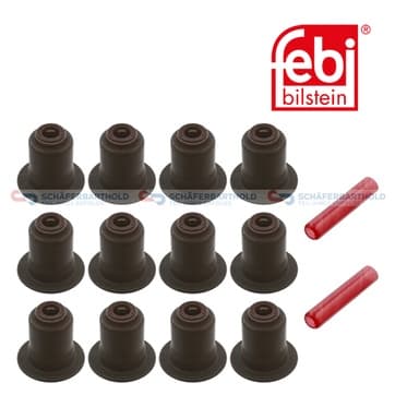 Tätningssats, ventilstam