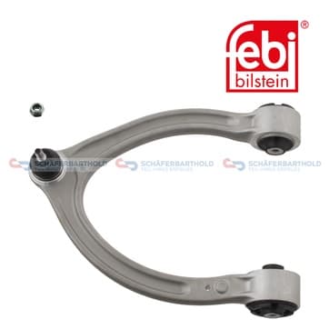 Länkarm, hjulupphängning, Framaxel vänster, Upptill — Framaxel vänster, Upptill från Autofrance