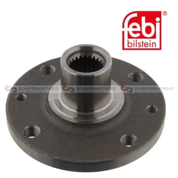 Hjulnav, Framaxel vänster — Framaxel vänster