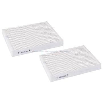 Filtersats, kupéluft