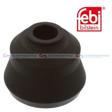 Bussning, stabiliser coupling rod, Bakaxel vänster