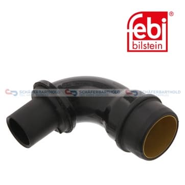 Slang, crankcase ventilation