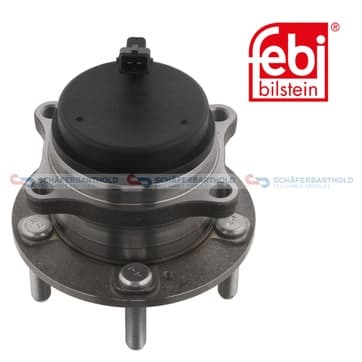 Hjullagerssats, Bakaxel vänster — Bakaxel vänster från Autofrance