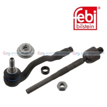 Styrled, Framaxel vänster — Framaxel vänster