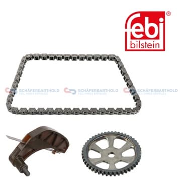 Kedjekits, oljepumpdrift