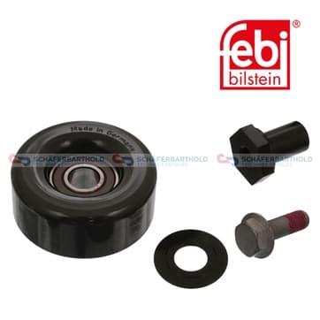 Styrrulle, flerspårsrem från Autofrance