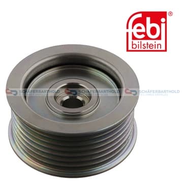 Styrrulle, flerspårsrem AußenØ-64mm från Autofrance