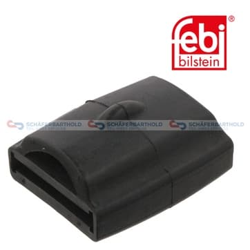 Genomslagsgummi, Bakaxel