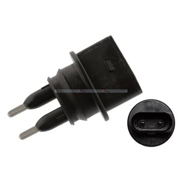 Givare, spolvätskenivå