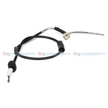 Handbromsvajer, Fram 1307mm — Fram från Autofrance