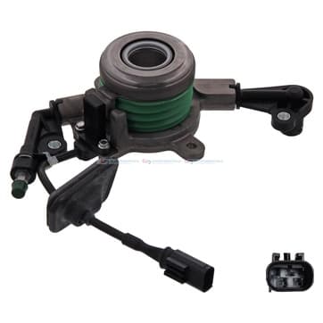 Central slavcylinder, koppling