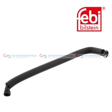 Slang, crankcase ventilation