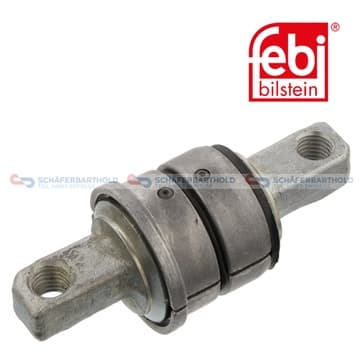 Bussning, länkarm, Nedre framaxel, Mitt — nedre framaxel, Mitt