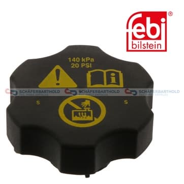 Lock, kylvätskebehållare från Autofrance