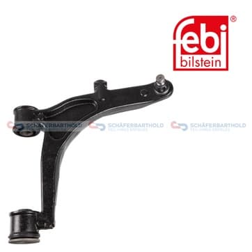 Länkarm, hjulupphängning, Framaxel höger, Nedre — Framaxel höger, Nedre