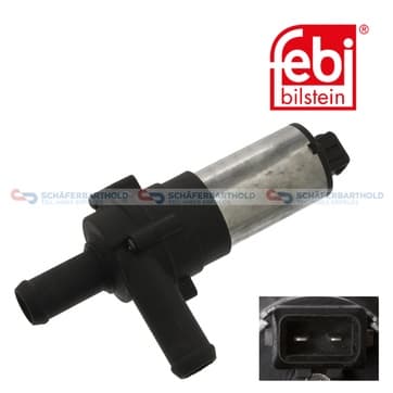 Vattencirkulationspump, kupévärmare från Autofrance