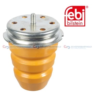 Genomslagsgummi, Bakaxel