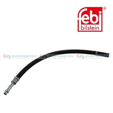 Hydraulslang, styrning