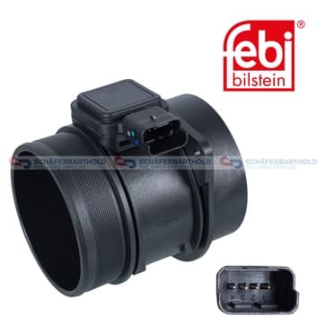 Luftmassemätare från Autofrance