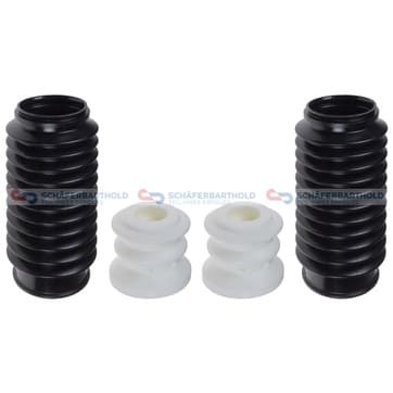 Dammskyddssats, stötdämpare, Framaxel — Framaxel från Autofrance