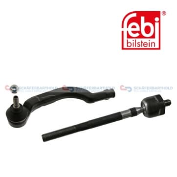 Styrled, Framaxel vänster — Framaxel vänster