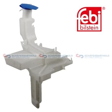 Spolarbehållare, fönsterrengöring