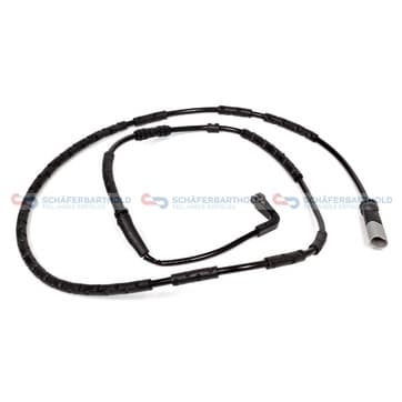 Slitagevarning, bromsbelägg, Bakaxel — Bakaxel