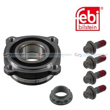 Hjullagerssats, Bakaxel vänster — Bakaxel vänster från Autofrance