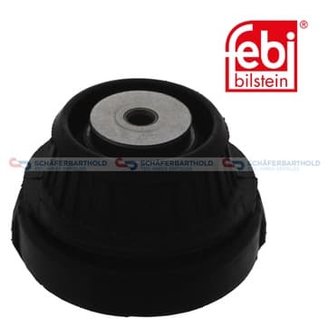 Fjäderbenslager, Bakaxel