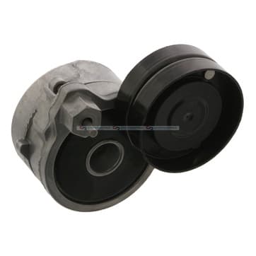 Remspännare, flerspårsrem