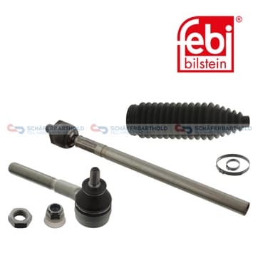 Styrled, Framaxel höger — Framaxel höger