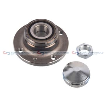 Hjullagerssats, Bakaxel vänster — Bakaxel vänster