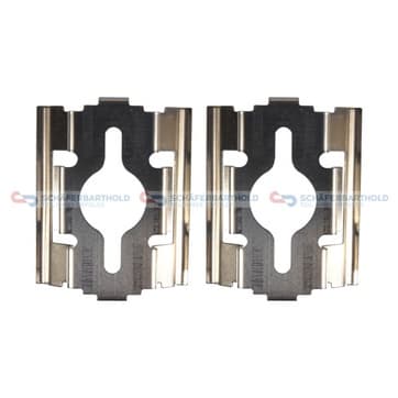 Tillbehörssats, bromsbelägg, Framaxel — Framaxel från Autofrance