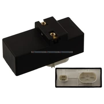 Styrenhet, elfläkt (motorkylning)