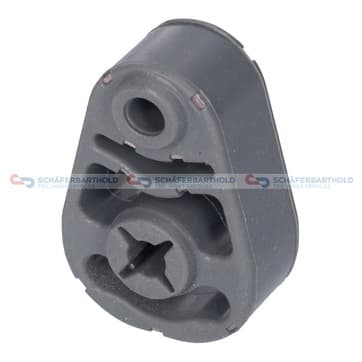 Hållare, Avgasrör, Fram från Autofrance