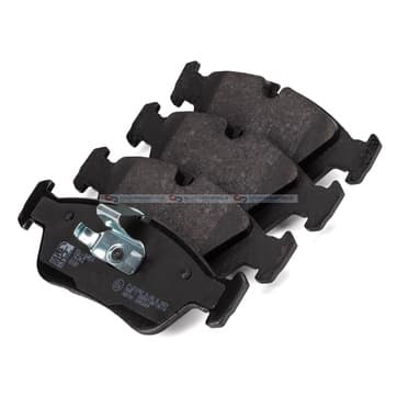 Bromsbeläggssats, Framaxel — Framaxel från Autofrance