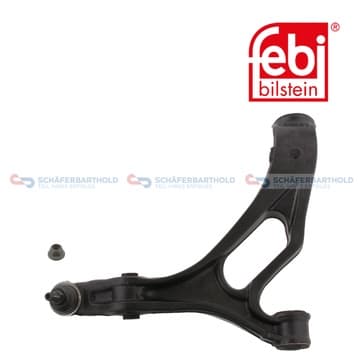 Länkarm, hjulupphängning, Framaxel vänster, Nedre — Framaxel vänster, Nedre