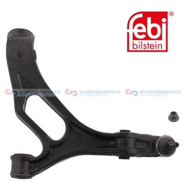 Länkarm, hjulupphängning, Nedre, Framaxel höger — Nedre, Framaxel höger