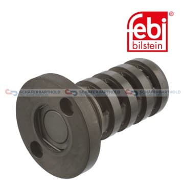 Styrventil, kamaxeljustering