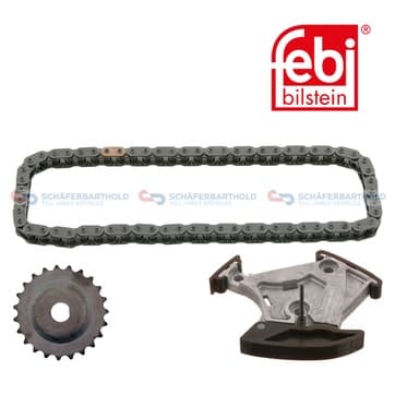 Kedjekits, oljepumpdrift