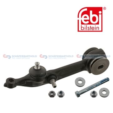 Länkarm, hjulupphängning, Framaxel höger, Nedre — Framaxel höger, Nedre