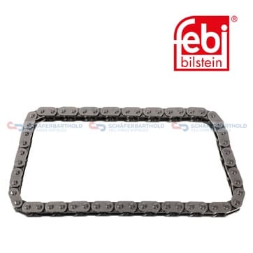 Kedja, oljepumpdrift