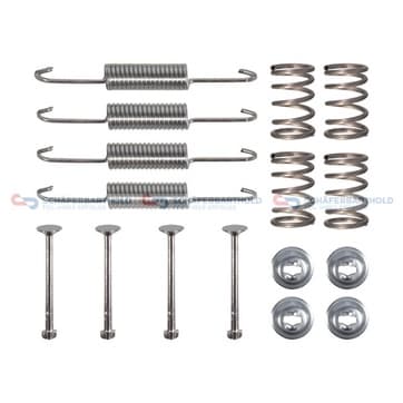 Tillbehörssats, bromsskor från Autofrance