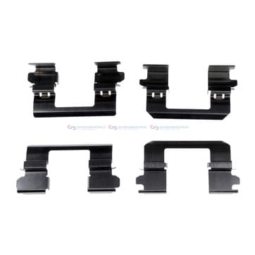 Tillbehörssats, bromsbelägg, Framaxel — Framaxel från Autofrance